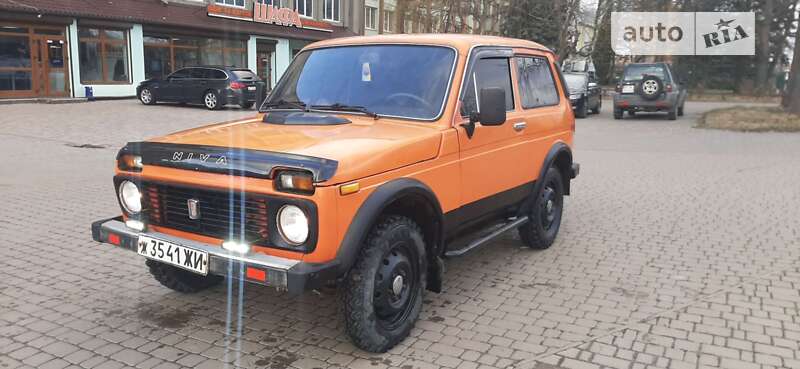 Внедорожник / Кроссовер ВАЗ / Lada 2121 Нива 1982 в Долине