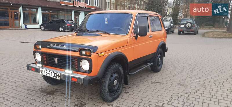 Позашляховик / Кросовер ВАЗ / Lada 2121 Нива 1982 в Долині фото Позашляховик / Кросовер ВАЗ / Lada 2121 Нива 1982 в Долині