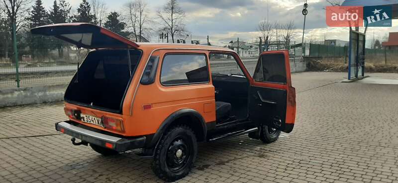 Позашляховик / Кросовер ВАЗ / Lada 2121 Нива 1982 в Долині фото 13 Позашляховик / Кросовер ВАЗ / Lada 2121 Нива 1982 в Долині