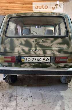 Внедорожник / Кроссовер ВАЗ / Lada 2121 Нива 1987 в Сарнах