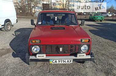 Позашляховик / Кросовер ВАЗ / Lada 2121 Нива 1983 в Черкасах