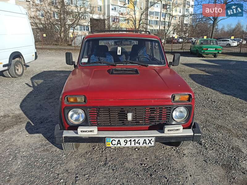 Позашляховик / Кросовер ВАЗ / Lada 2121 Нива 1983 в Черкасах