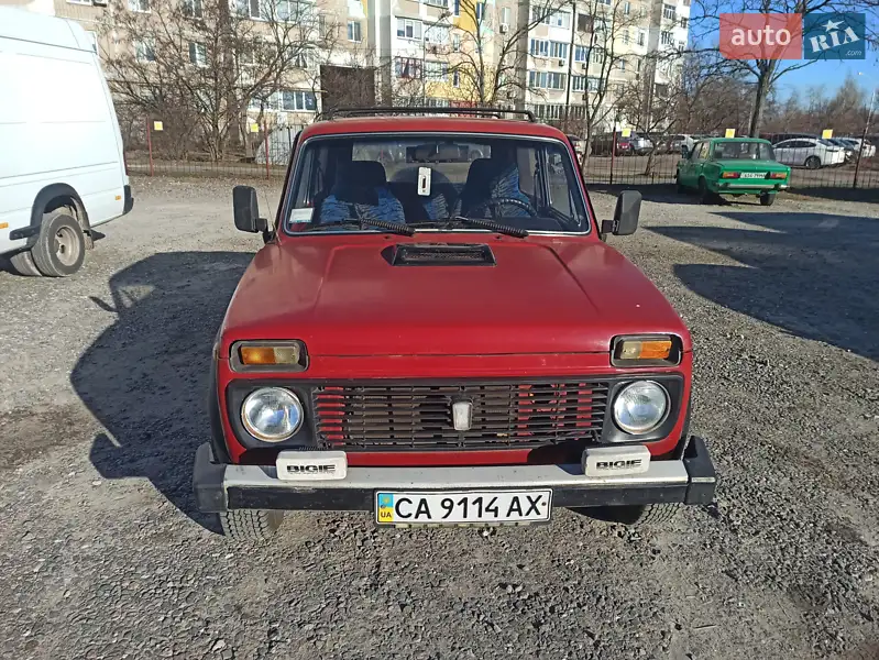 ВАЗ / Lada 2121 Нива 1982 VIN XTA212100C0242195 фото оголошення 11 з 37