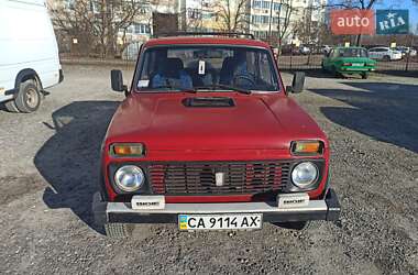 Позашляховик / Кросовер ВАЗ / Lada 2121 Нива 1983 в Черкасах