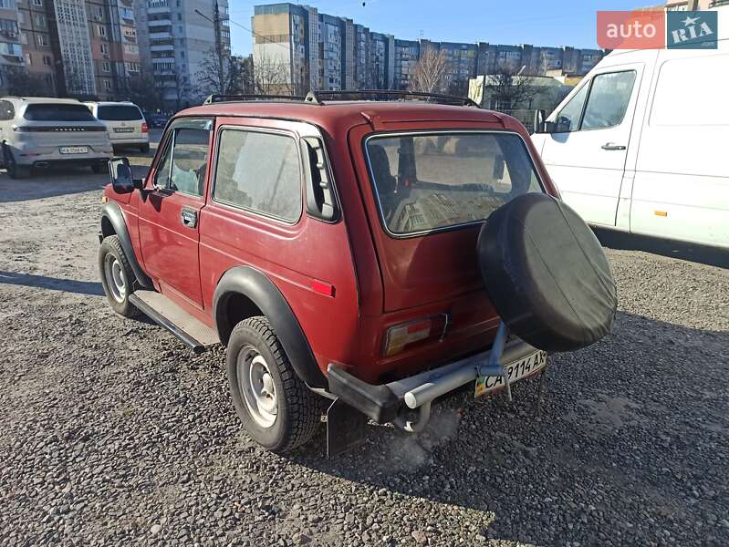 Позашляховик / Кросовер ВАЗ / Lada 2121 Нива 1983 в Черкасах