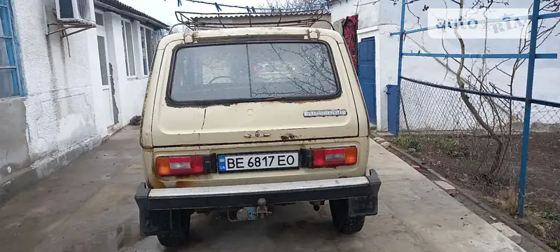 ВАЗ 2121 Нива 1985