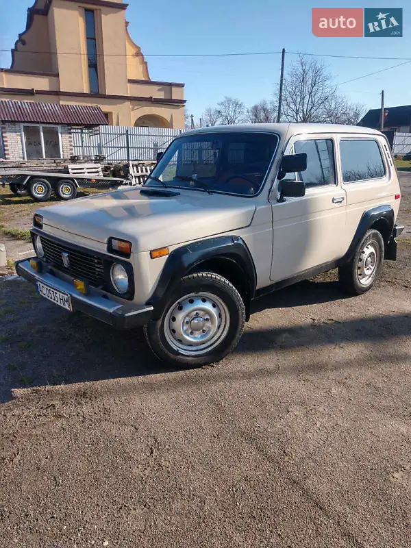 ВАЗ / Lada 2121 Нива 1987