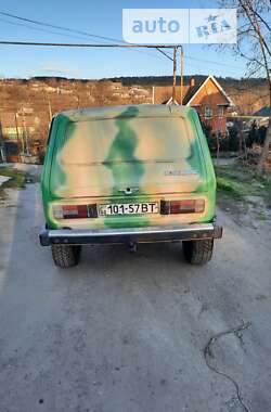 Внедорожник / Кроссовер ВАЗ / Lada 2121 Нива 1987 в Могилев-Подольске