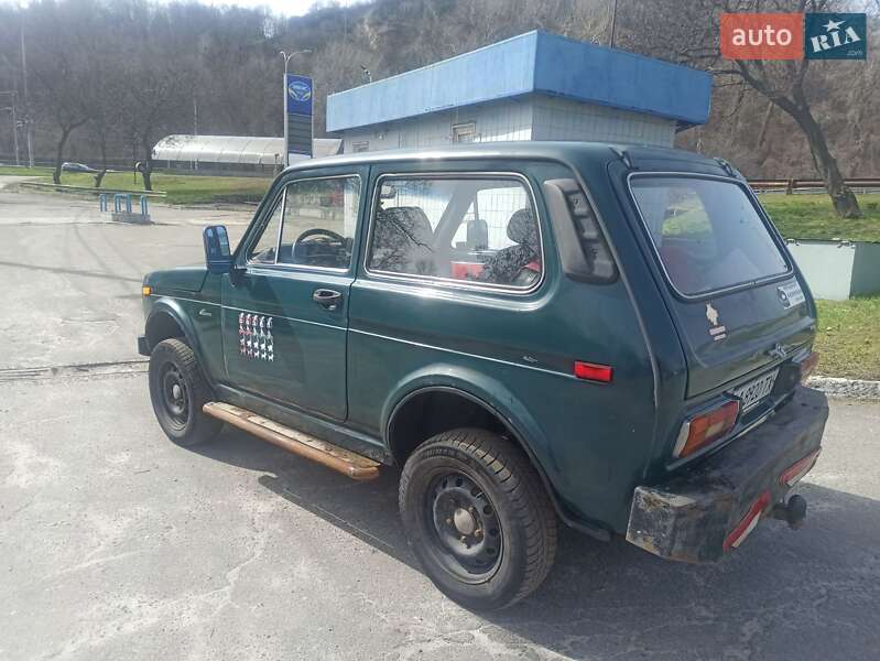 Позашляховик / Кросовер ВАЗ 2121 Нива 1980 в 
