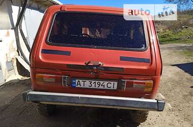 Позашляховик / Кросовер ВАЗ / Lada 2121 Нива 1988 в Калуші
