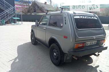 Внедорожник / Кроссовер ВАЗ / Lada 2121 Нива 1980 в Надворной