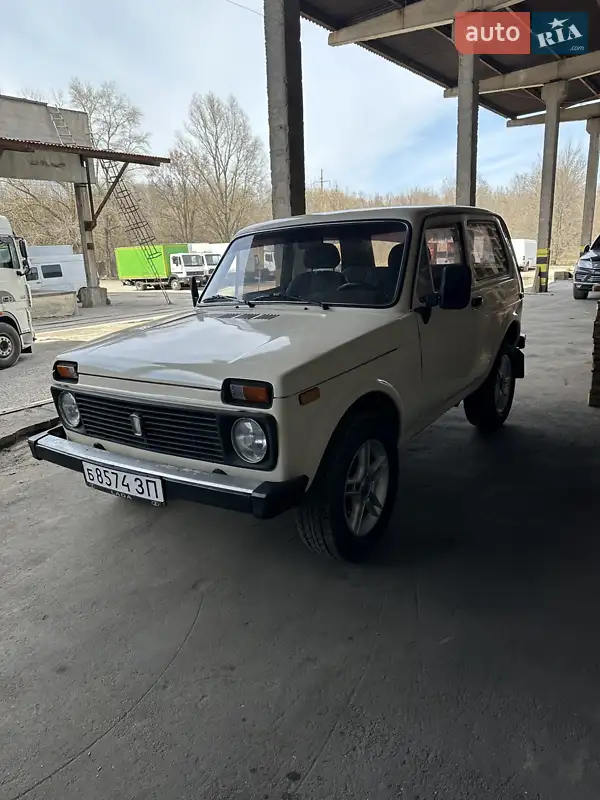ВАЗ / Lada 2121 Нива
