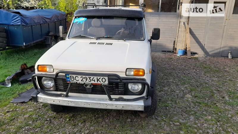 Внедорожник / Кроссовер ВАЗ / Lada 2121 Нива 1985 в Сколе