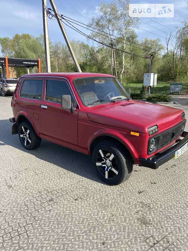 Внедорожник / Кроссовер ВАЗ / Lada 2121 Нива 1979 в Полтаве