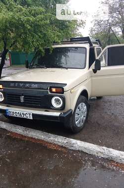 Позашляховик / Кросовер ВАЗ / Lada 2121 Нива 1981 в Івано-Франківську