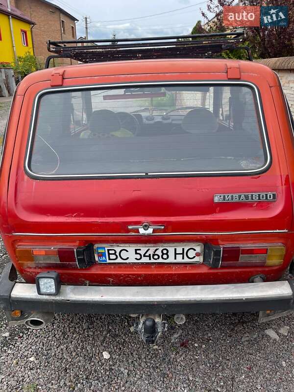 Внедорожник / Кроссовер ВАЗ / Lada 2121 Нива 1987 в Городке