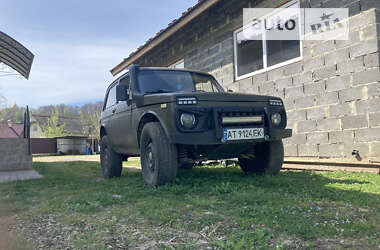 Позашляховик / Кросовер ВАЗ / Lada 2121 Нива 1986 в Болехові