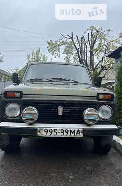 Внедорожник / Кроссовер ВАЗ / Lada 2121 Нива 1980 в Жашкове
