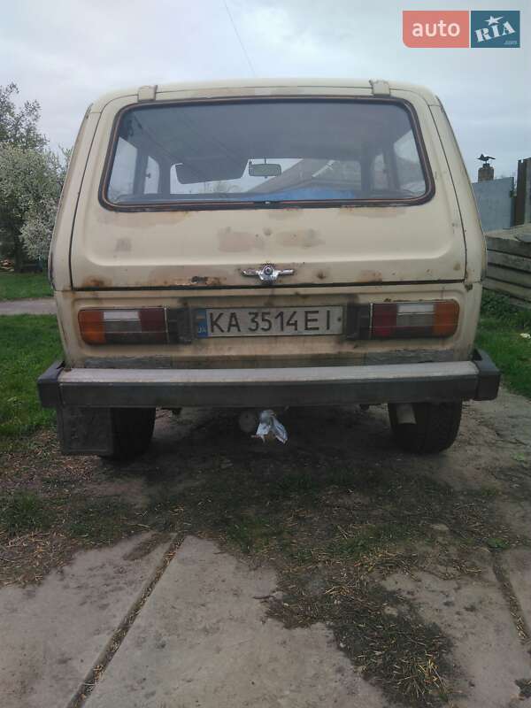 Внедорожник / Кроссовер ВАЗ / Lada 2121 Нива 1981 в Бахмаче