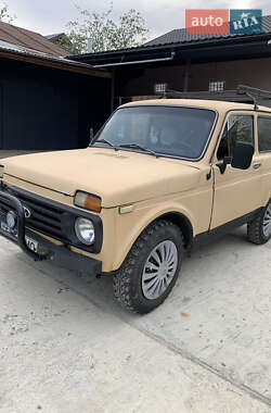 Внедорожник / Кроссовер ВАЗ / Lada 2121 Нива 1989 в Ивано-Франковске