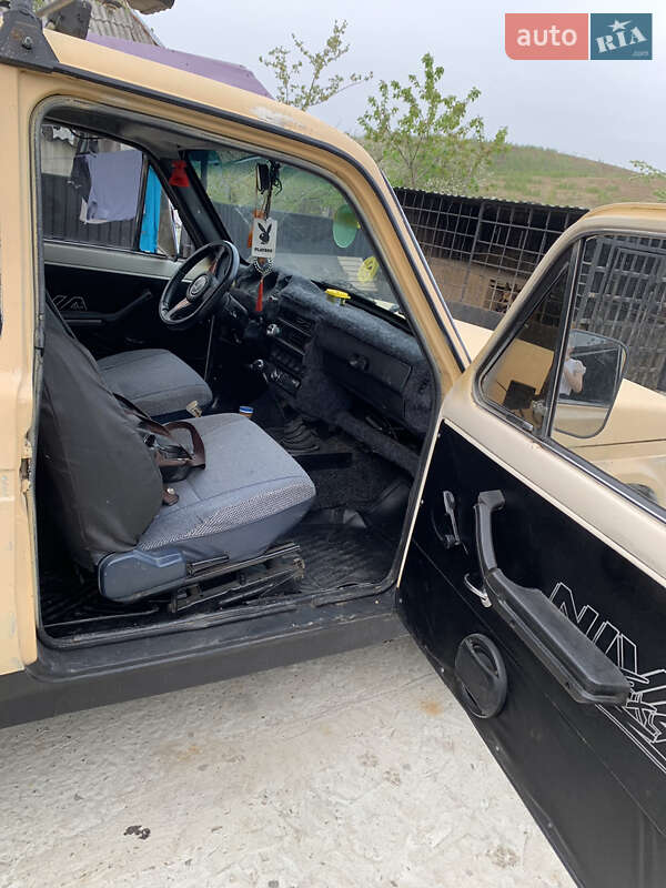 Позашляховик / Кросовер ВАЗ / Lada 2121 Нива 1989 в Івано-Франківську