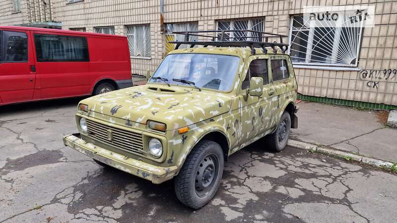 Внедорожник / Кроссовер ВАЗ / Lada 2121 Нива 1991 в Киеве