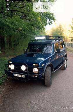 Позашляховик / Кросовер ВАЗ / Lada 2121 Нива 1988 в Львові