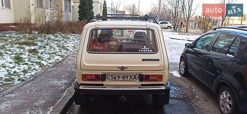 Внедорожник / Кроссовер ВАЗ / Lada 2121 Нива 1986 в Харькове