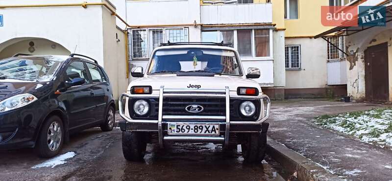 Внедорожник / Кроссовер ВАЗ / Lada 2121 Нива 1986 в Харькове