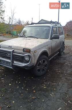 Внедорожник / Кроссовер ВАЗ / Lada 2121 Нива 1986 в Харькове