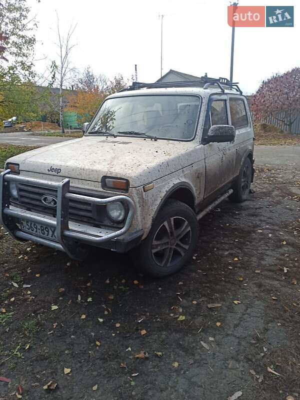 Внедорожник / Кроссовер ВАЗ / Lada 2121 Нива 1986 в Харькове