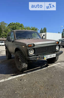 Внедорожник / Кроссовер ВАЗ / Lada 2121 Нива 1986 в Одессе