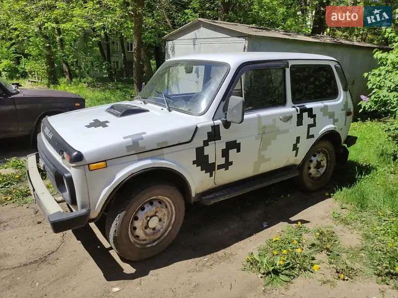 ВАЗ / Lada Niva 1982