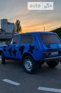Внедорожник / Кроссовер ВАЗ / Lada 2121 Нива 1990 в Одессе