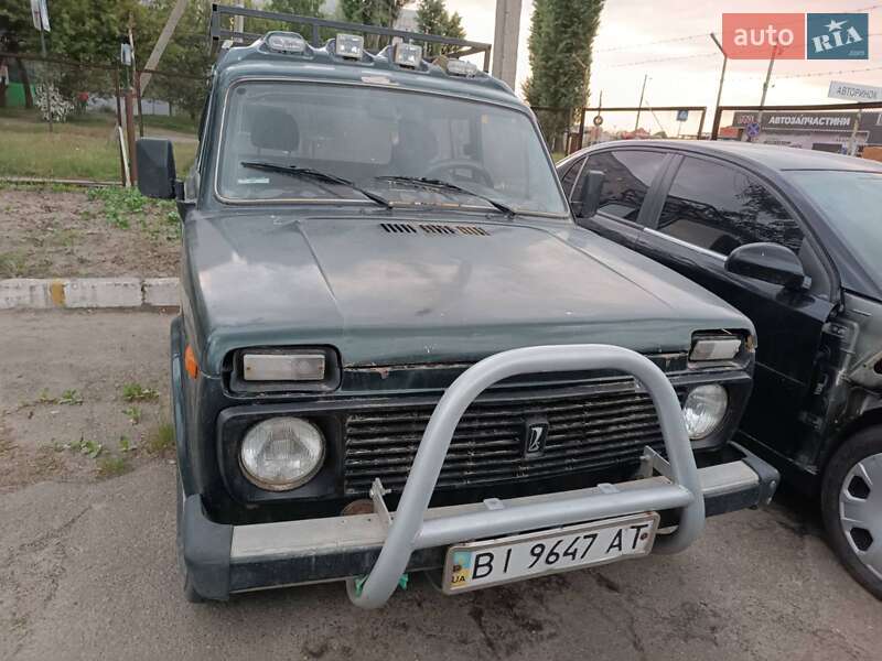 ВАЗ / Lada 2121 Нива 1986