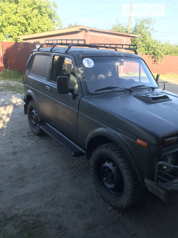 Внедорожник / Кроссовер ВАЗ / Lada 2121 Нива 1989 в Сарнах