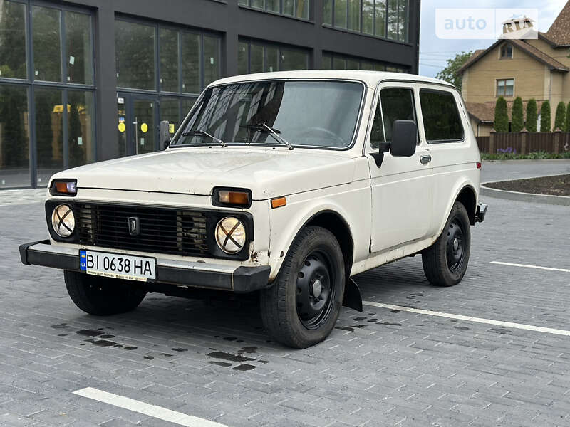 Внедорожник / Кроссовер ВАЗ / Lada 2121 Нива 1989 в Полтаве