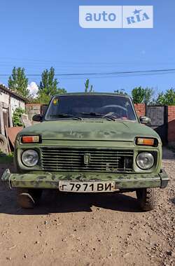 Позашляховик / Кросовер ВАЗ / Lada 2121 Нива 1985 в Костянтинівці