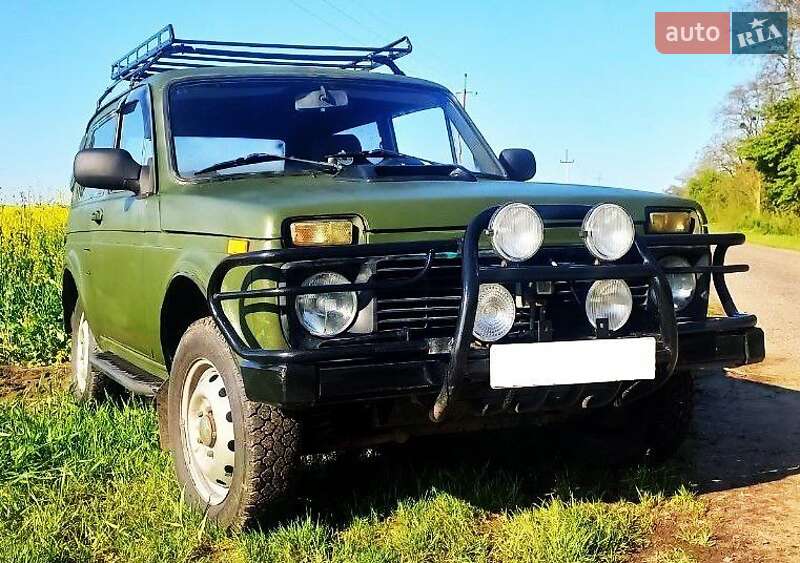 Позашляховик / Кросовер ВАЗ / Lada 2121 Нива 1981 в Києві