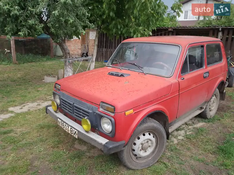ВАЗ / Lada 2121 Нива
