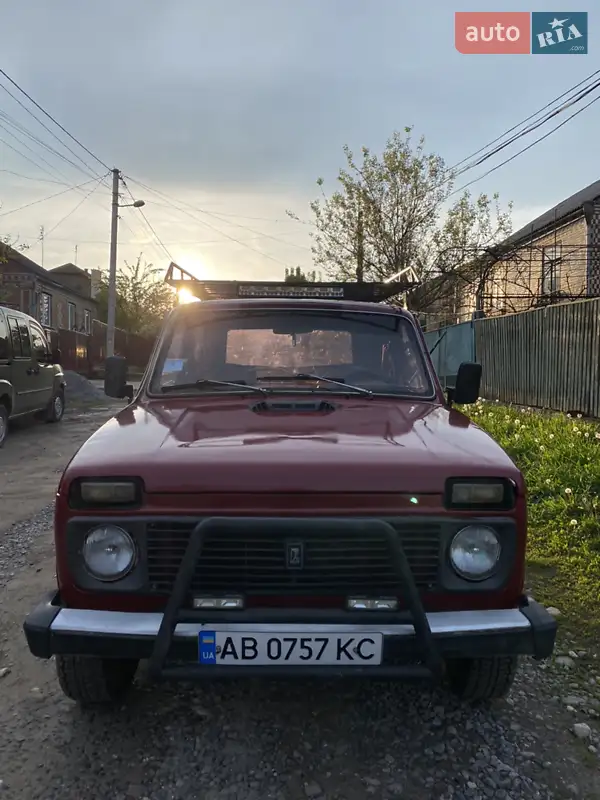 ВАЗ / Lada 2121 Нива