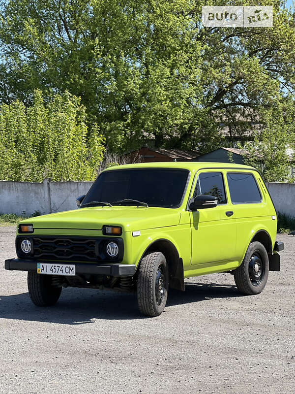 Внедорожник / Кроссовер ВАЗ / Lada 2121 Нива 1984 в Березане