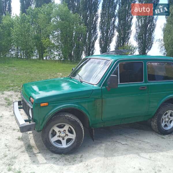 Внедорожник / Кроссовер ВАЗ / Lada 2121 Нива 1980 в Калите