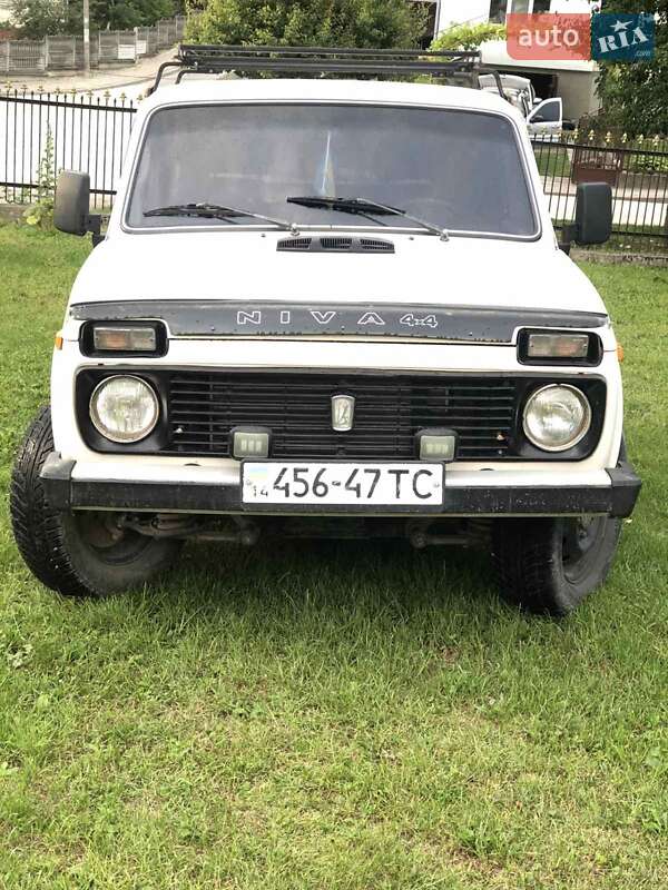 ВАЗ / Lada 2121 Нива 1986