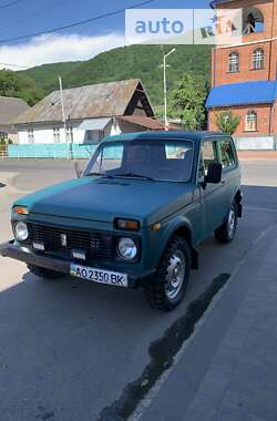 Позашляховик / Кросовер ВАЗ / Lada 2121 Нива 1989 в Тячеві