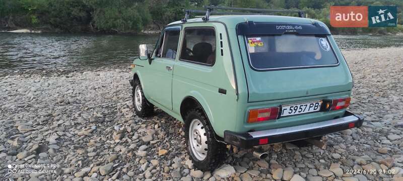 Позашляховик / Кросовер ВАЗ / Lada 2121 Нива 1985 в Сколе