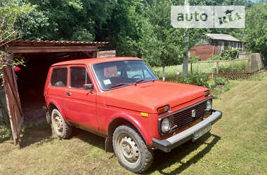 Внедорожник / Кроссовер ВАЗ / Lada 2121 Нива 1988 в Черновцах