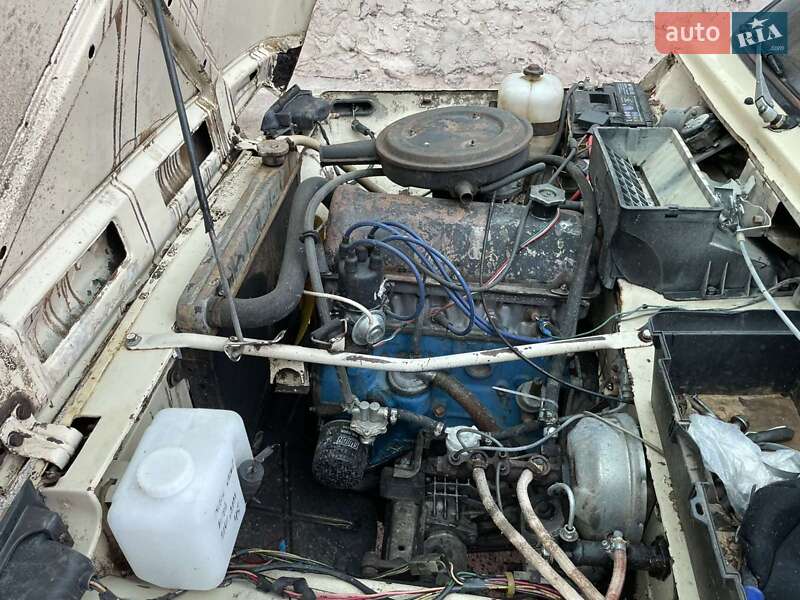 Позашляховик / Кросовер ВАЗ / Lada 2121 Нива 1981 в Дніпрі
