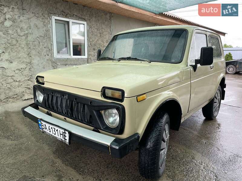 Позашляховик / Кросовер ВАЗ / Lada 2121 Нива 1981 в Дніпрі