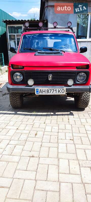 ВАЗ / Lada 2121 Нива 1991 ВАЗ / Lada 2121 Нива 1991